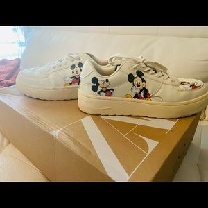 Zara Mickey sneakers